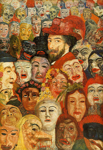 James-Ensor-selfportrait