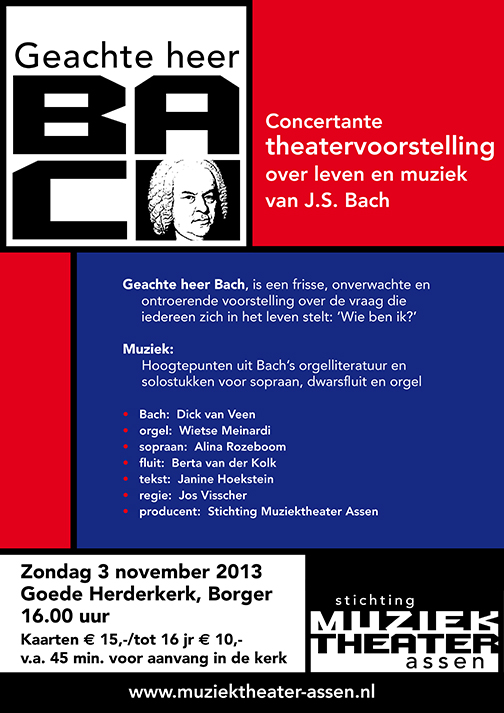 “Geachte heer Bach”