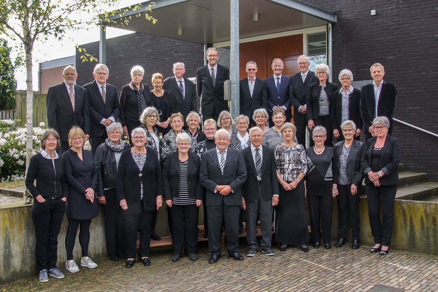 Protestants Kerkkoor Borger