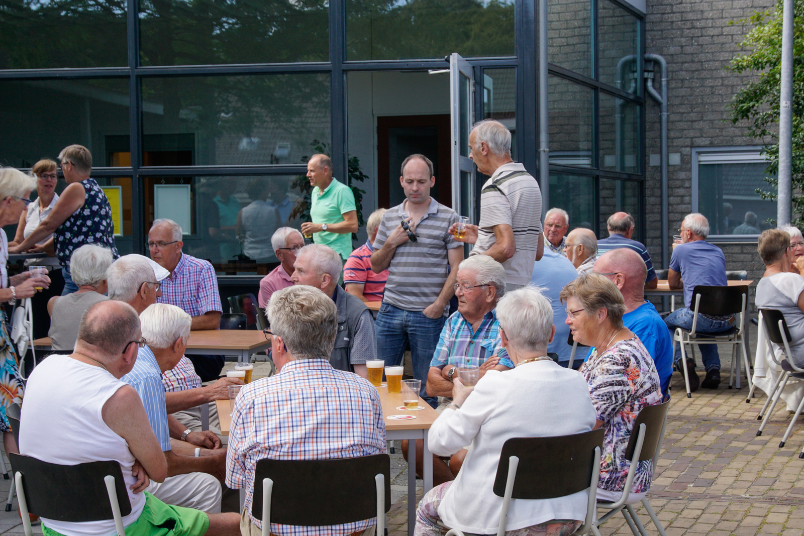 BBQ vrijwilligers 2018